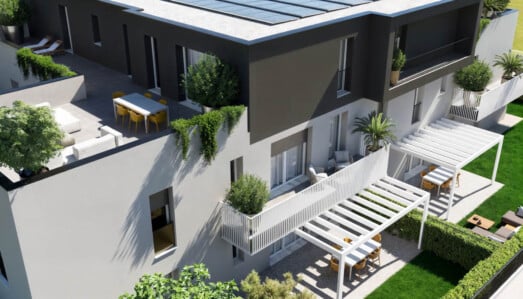 25- Residenze Residence Pirandello nuova costruzione a Marola torri di quartesolo