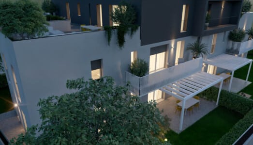 26- Residenze Residence Pirandello nuova costruzione a Marola torri di quartesolo
