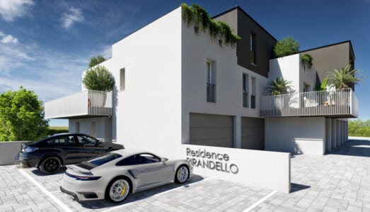 8- Residenze Residence Pirandello nuova costruzione a Marola torri di quartesolo