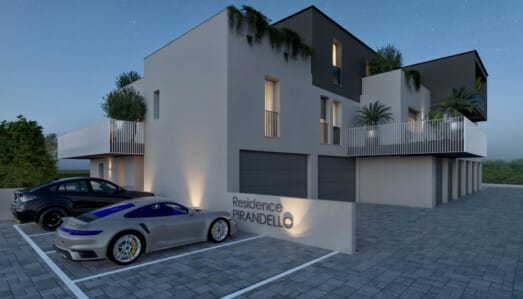 9- Residenze Residence Pirandello nuova costruzione a Marola torri di quartesolo