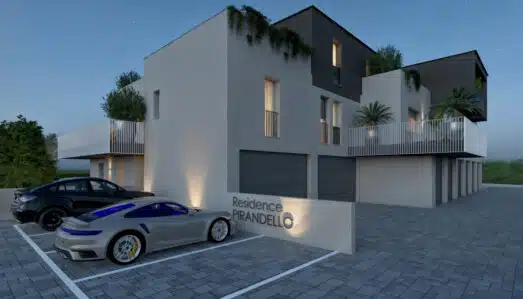 9- Residenze Residence Pirandello nuova costruzione a Marola torri di quartesolo