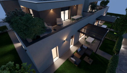 Saba_18- Residence Saba - nuova costruzione a Sacile -
