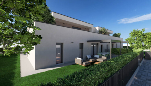 Saba_4- Residence Saba - nuova costruzione a Sacile -